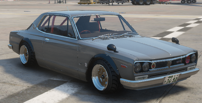 Nissan Skyline 2000GT